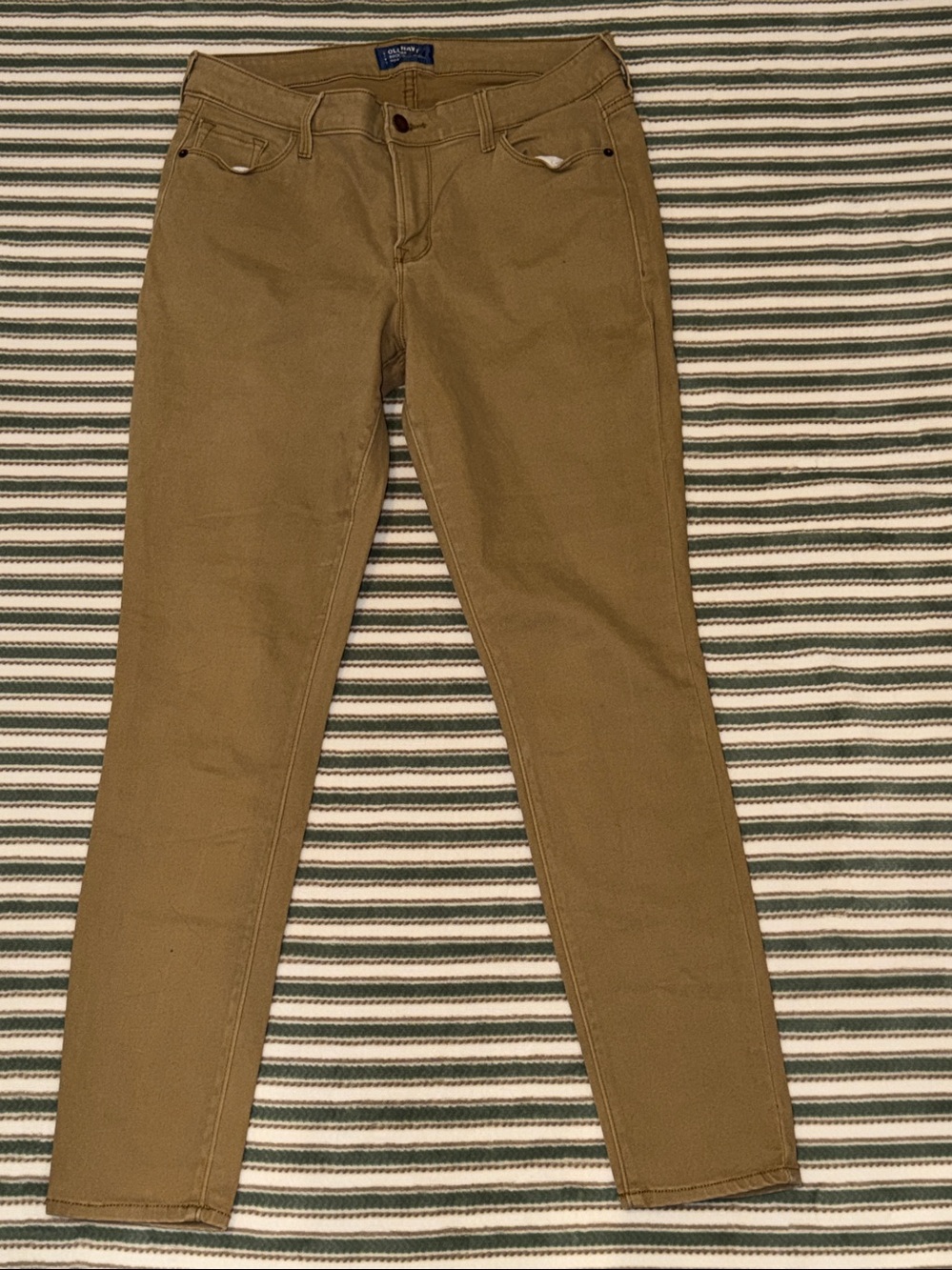 Old Navy Women’s Rockstar Mid Rise Stretch Jeans Size 10